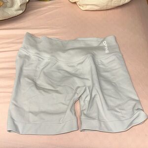 NWOT Light Gray Biker Shorts